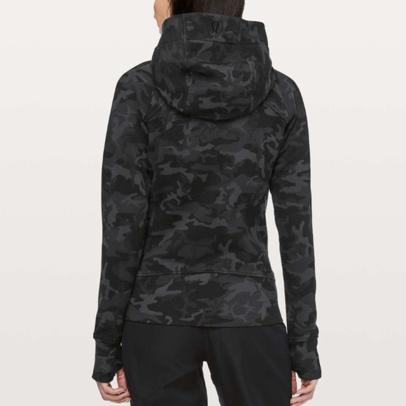 lululemon camo sweatshirt